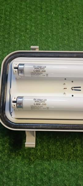 Loisteputkivalaisin 4 kpl (yht. 30€) Akaa - valokuva 7