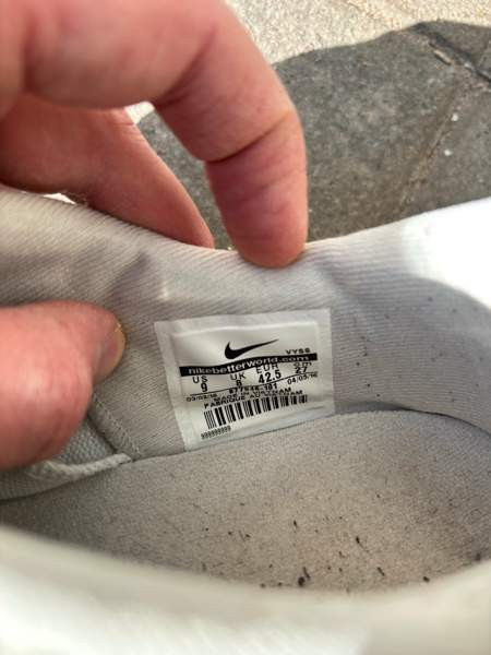 Nike SB 42,5 skeittikengät Vantaa - valokuva 2