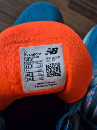 New Balance juoksukengät koko 45,5 Nurmijärvi