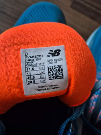 New Balance juoksukengät koko 45,5 Nurmijaervi - photo 3