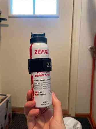 Renkaan korjaus spray Heinola