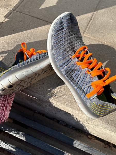 Nike Free 42,5 juoksu/kävelykengät Вантаа - изображение 1