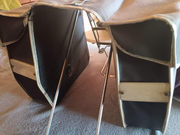 Pyörälaukut/1960-luku +tavarateline Naantali – foto 5