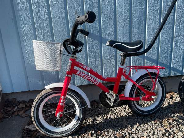 Nopsa Fleur 12” lastenpyörä Haemeenlinna – foto 1