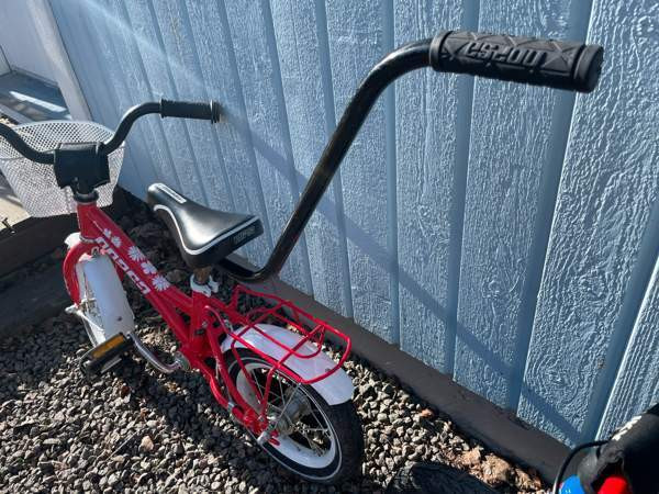 Nopsa Fleur 12” lastenpyörä Haemeenlinna – foto 2