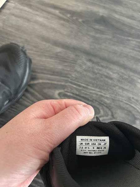 Salomon Wild Cross polkujuoksukengät 41 1/3 Пори - изображение 7