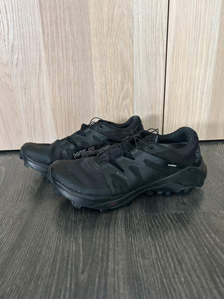 Salomon Wild Cross polkujuoksukengät 41 1/3 Пори - изображение 2