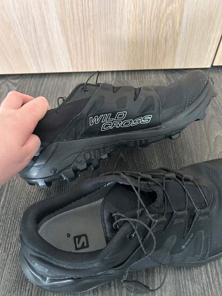 Salomon Wild Cross polkujuoksukengät 41 1/3 Пори - изображение 6