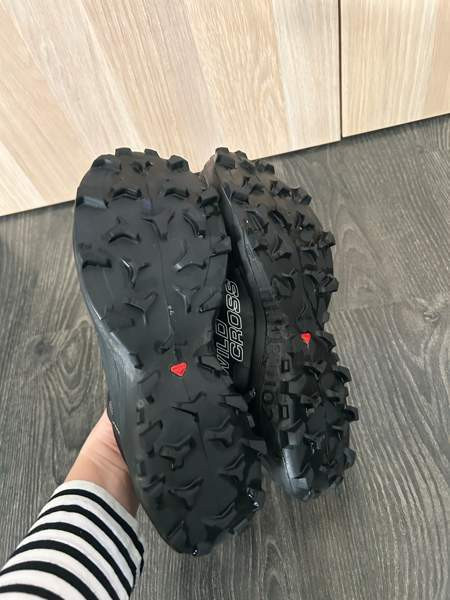 Salomon Wild Cross polkujuoksukengät 41 1/3 Пори - изображение 5