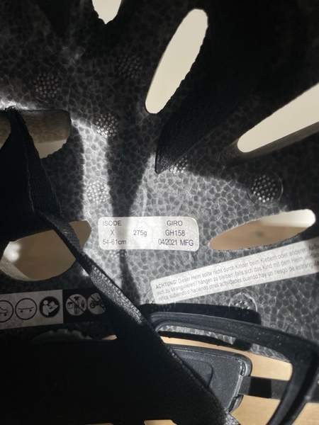 Giro Isode 54-61cm Tampere – foto 3