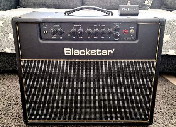 Blackstar HT Studio 20 putkivahvistin Raisio - photo 1
