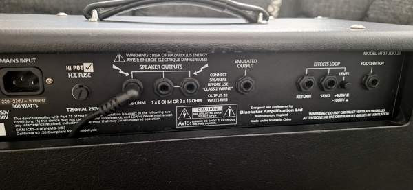 Blackstar HT Studio 20 putkivahvistin Raisio – foto 3
