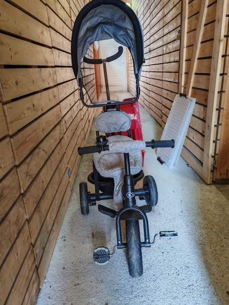 Myydään Kinder Kraft monikäyttöinen kolmipyörä Kuopio – foto 2