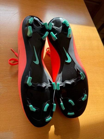 Kerran käytetyt Nike Mercurial Jalkapallo kengät Nokia - photo 2