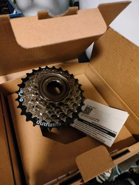 7-v Shimano kierrepakka Oulu - photo 1