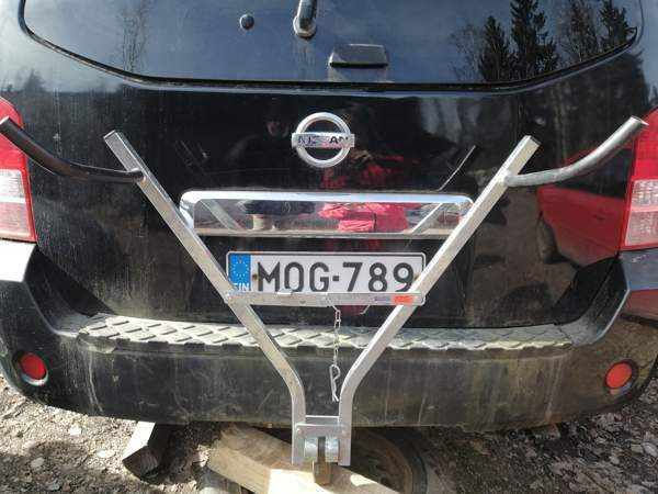 Polkupyörän kuljetusteline Vantaa - valokuva 1