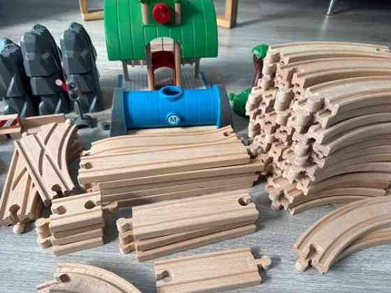 BRIO junaratatarvikkeita Vantaa