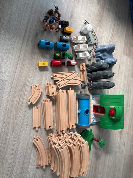 BRIO junaratatarvikkeita Vantaa – foto 1