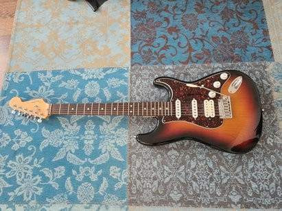 Fender Lonestar Stratocaster vm 1998 (USA) Порвоо - изображение 1