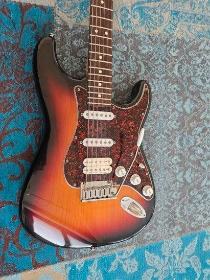 Fender Lonestar Stratocaster vm 1998 (USA) Porvoo - photo 2