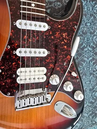 Fender Lonestar Stratocaster vm 1998 (USA) Porvoo - photo 4