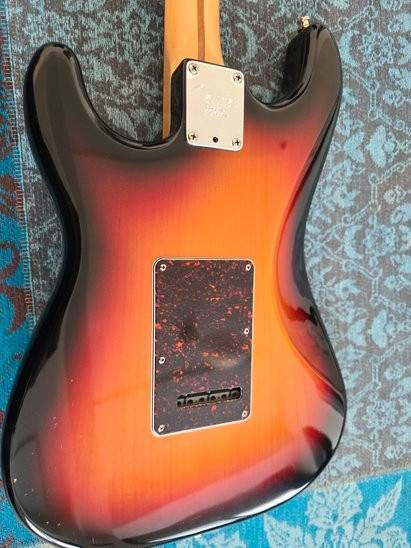 Fender Lonestar Stratocaster vm 1998 (USA) Porvoo - photo 3