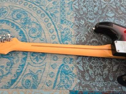 Fender Lonestar Stratocaster vm 1998 (USA) Porvoo - photo 7