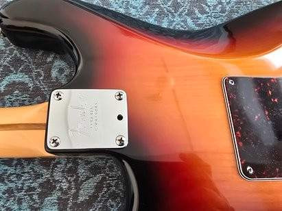 Fender Lonestar Stratocaster vm 1998 (USA) Porvoo - photo 5