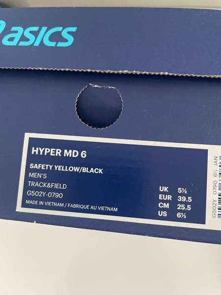 Asics piikkarit 39,5 Asikkala - photo 3