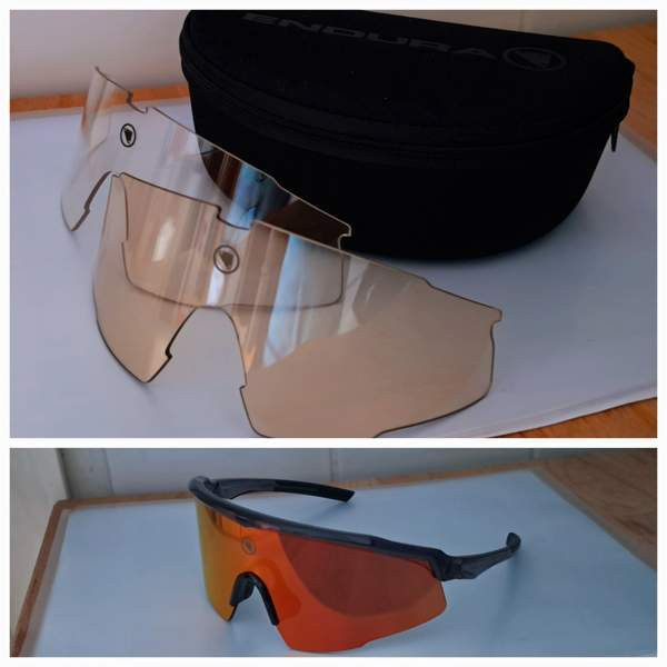 Endura pyöräilylasit kolmella linssivahvuudella. Турку - изображение 1