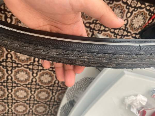 Schwalbe kesä rengaat kokoa (28 x 1.10) Helsinki - valokuva 2