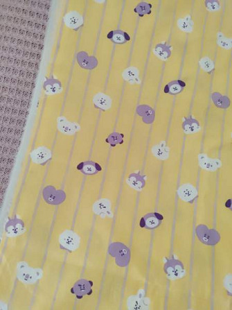 BT21 puuvilla kangaspala Sastamala - valokuva 2