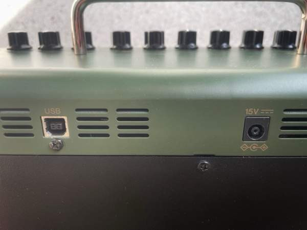 Yamaha THR10X -kitaravahvistin Tuusula - valokuva 4