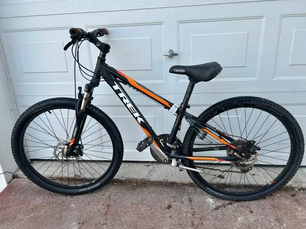 Trek 26” pyörä ” Varattu ” Торнио - изображение 1