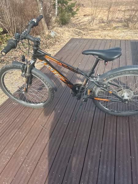 Poikien pyörä 24” , 7v Кангасала - изображение 2