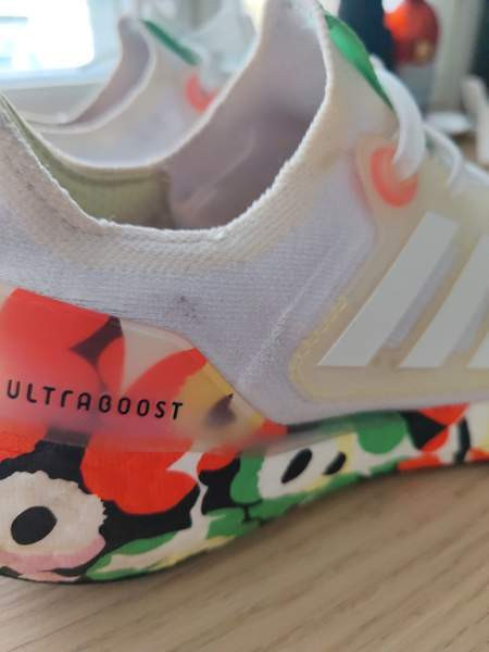 Adidas X Marimekko Ultraboost juoksukengät 39 1/3 Jyväskylä - valokuva 4