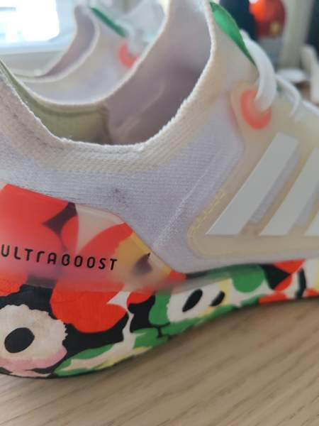 Adidas X Marimekko Ultraboost juoksukengät 39 1/3 Jyväskylä - valokuva 3