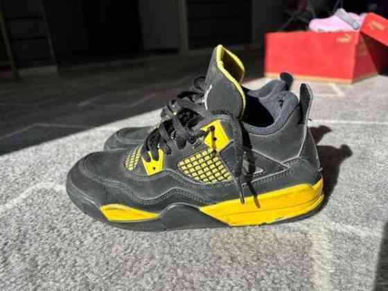 Jordan 4 retro yellow thunder Lappeenranta