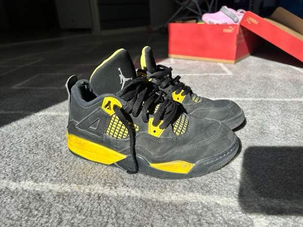 Jordan 4 retro yellow thunder Lappeenranta – foto 1