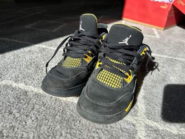 Jordan 4 retro yellow thunder Lappeenranta – foto 3