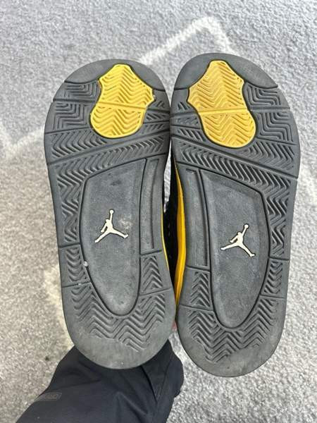 Jordan 4 retro yellow thunder Lappeenranta – foto 4