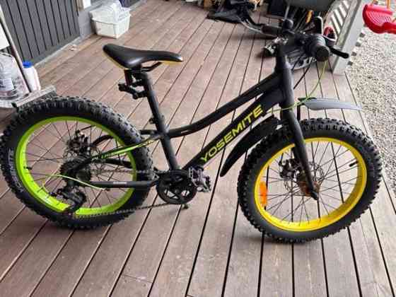 Yosemite x-dirt 20” 6-vaihteinen Kurikka