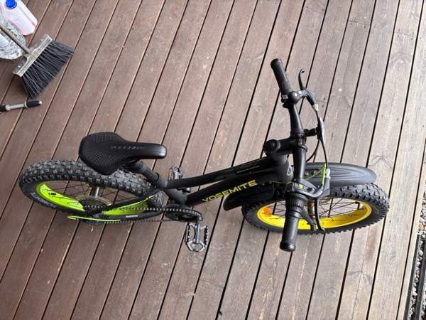 Yosemite x-dirt 20” 6-vaihteinen Kurikka - изображение 4