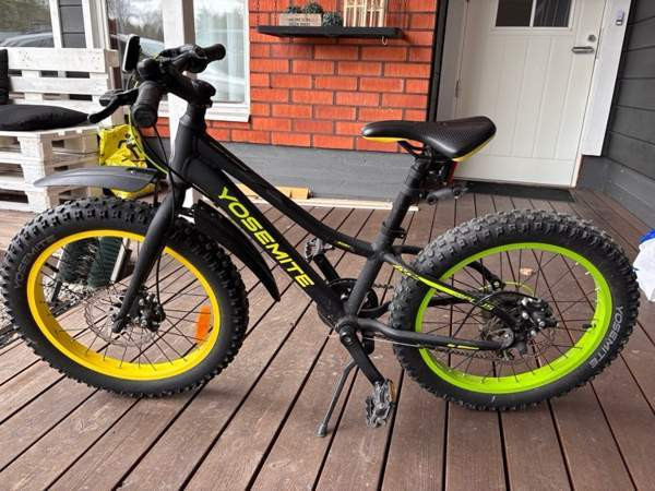 Yosemite x-dirt 20” 6-vaihteinen Kurikka - изображение 1