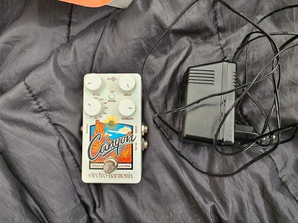 Electro Harmonix Canyon Tampere – foto 1