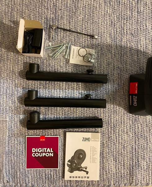 Harjoitusvastus Elite Zumo älytraineri Järvenpää - valokuva 4