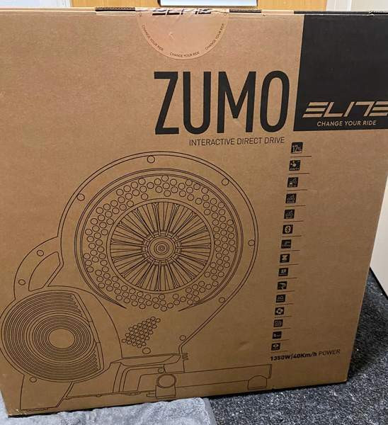 Harjoitusvastus Elite Zumo älytraineri Järvenpää - valokuva 6