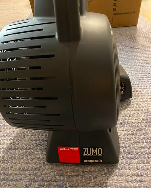 Harjoitusvastus Elite Zumo älytraineri Järvenpää - valokuva 2