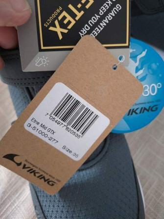 UUSI Viking goretex kengät koko 35 Tornio – foto 8