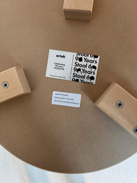 ARTEK jakkara 60 Helsinki - изображение 1